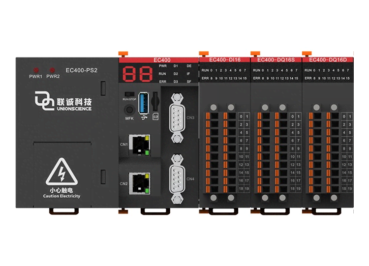 聯(lián)誠(chéng)科技的EC400系列PLC